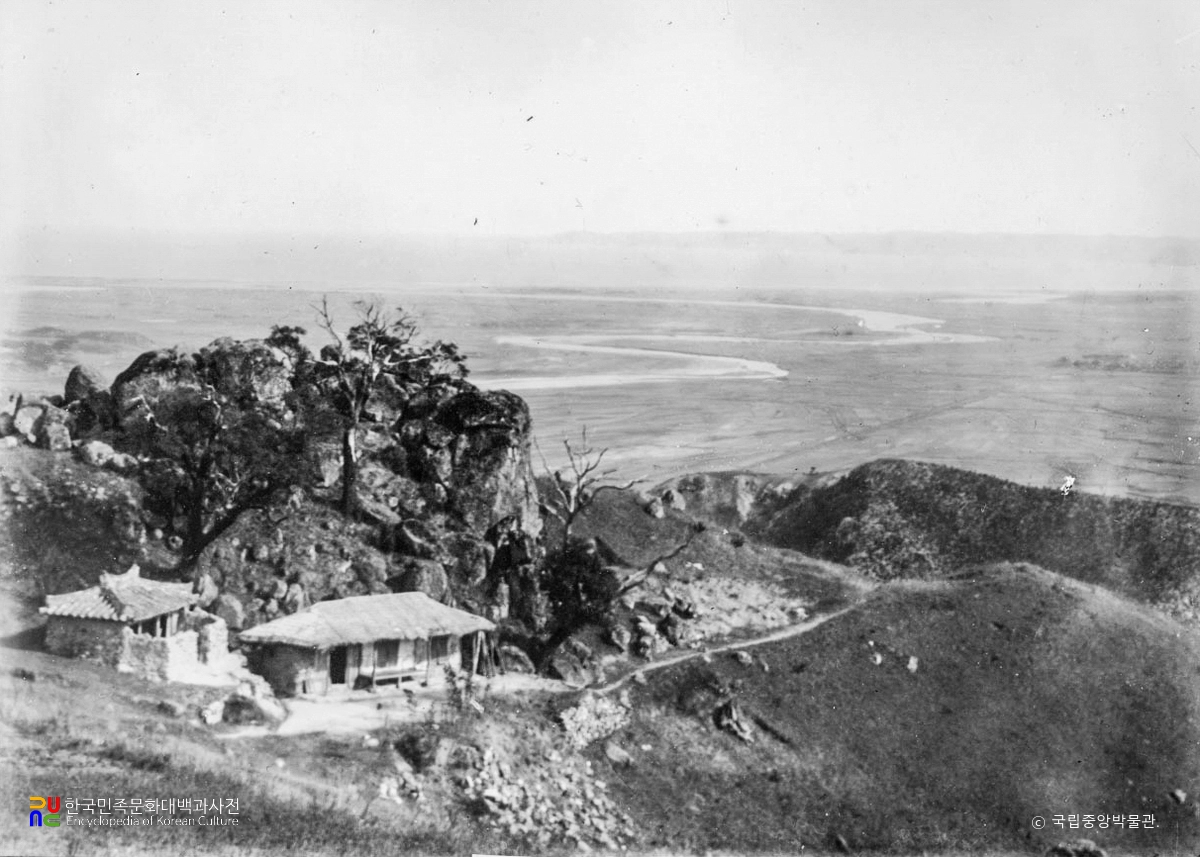 경주 왕룡사 전경