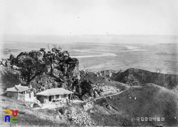 경주 왕룡사 전경