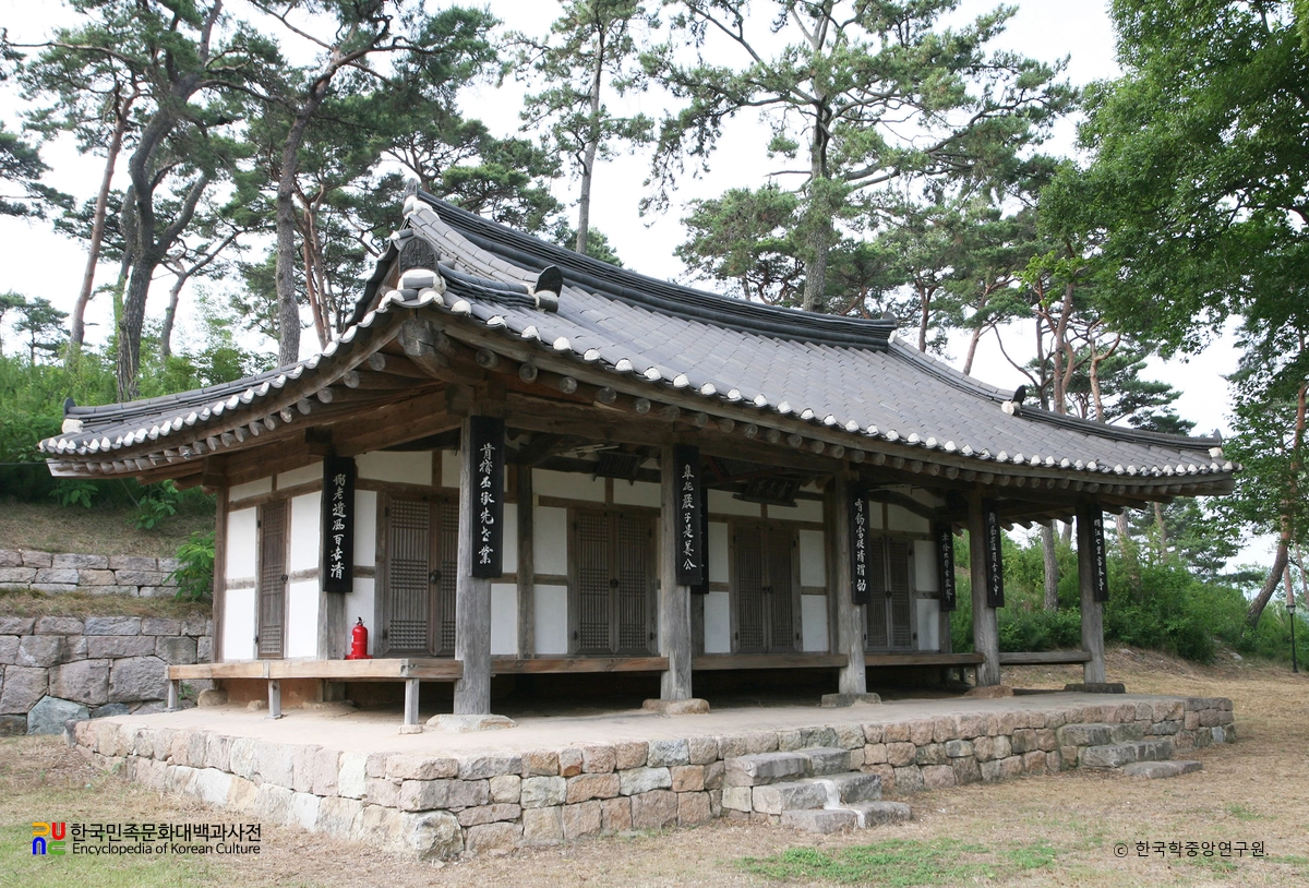 영암 부춘정 정측면