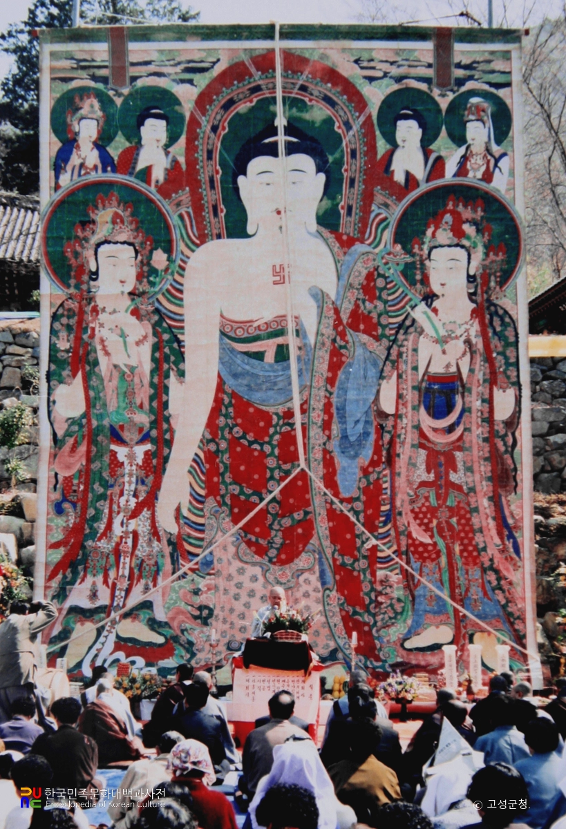 고성 운흥사 괘불