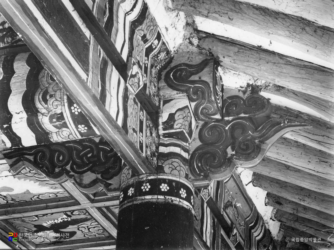 진주향교 명륜당 공포