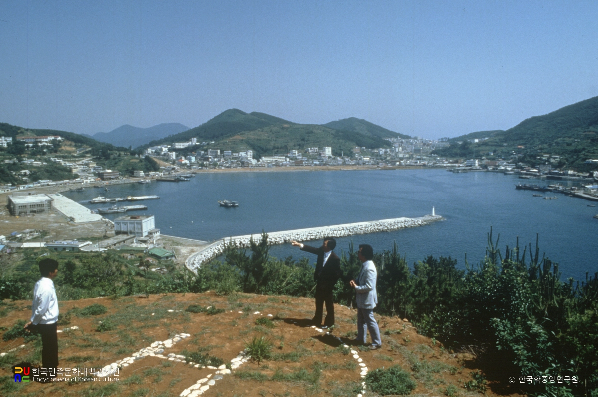 장승포항