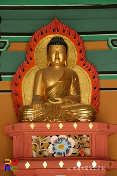 부안 개암사 응진전 16나한상