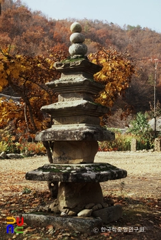 진안 금당사 석탑