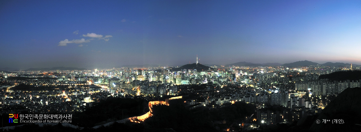 서울 야경