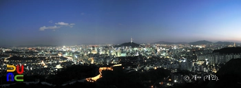 서울 야경