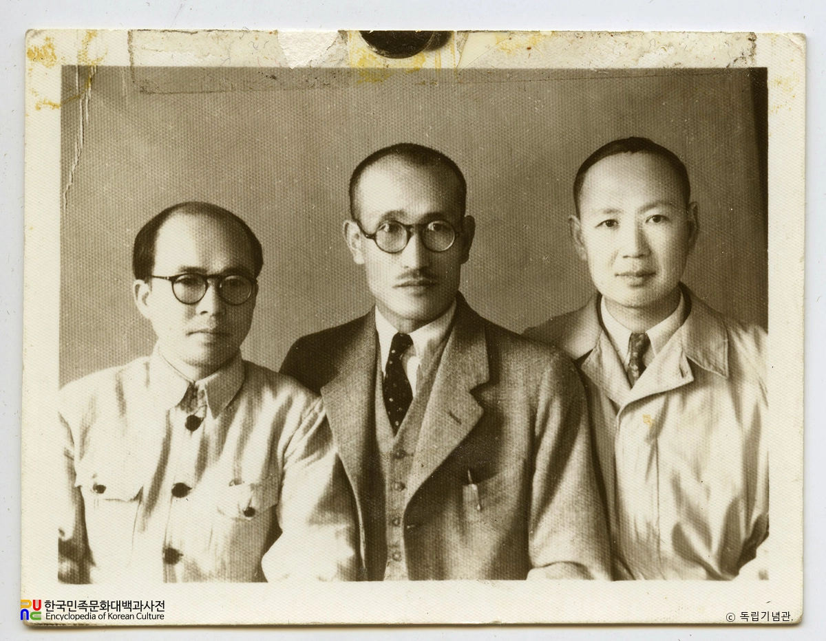 민필호, 이범석, 정환범
