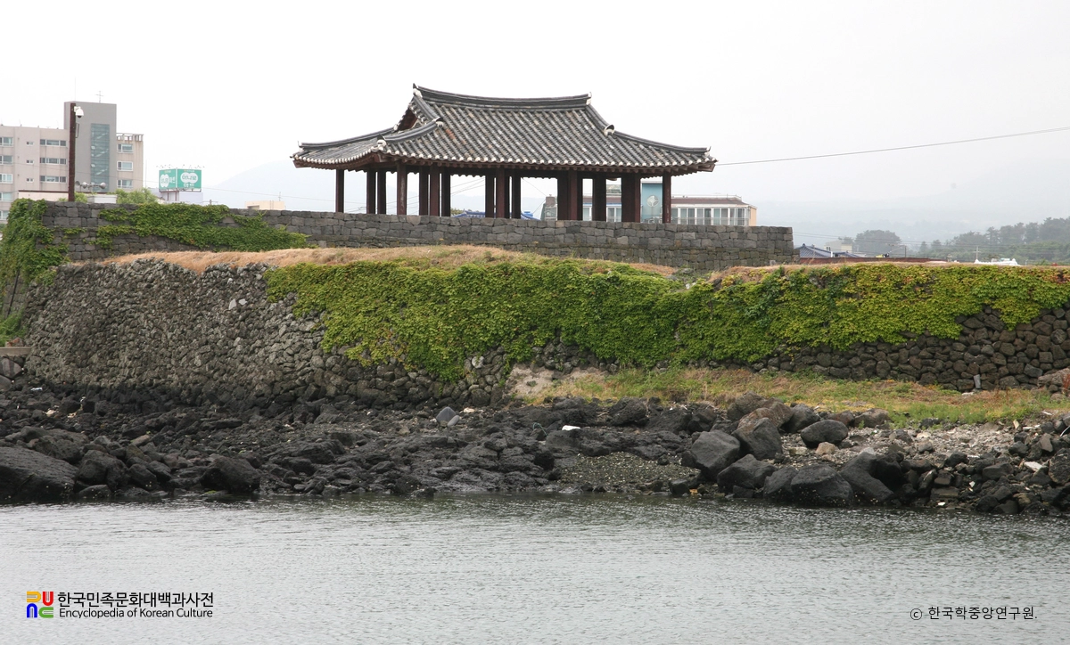 제주 연북정 전경