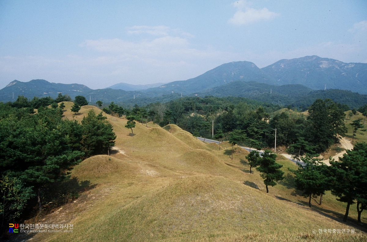 구미 낙산리 고분군