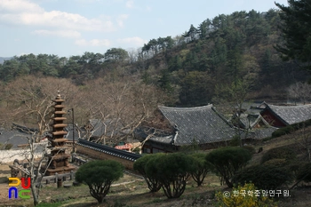 산청 대원사 전경