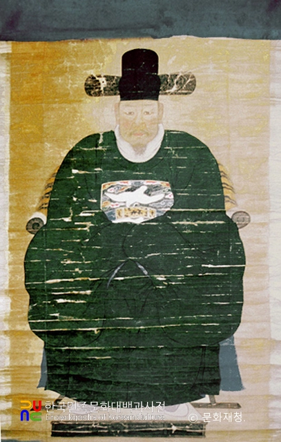 전일상 영정 및 한유도