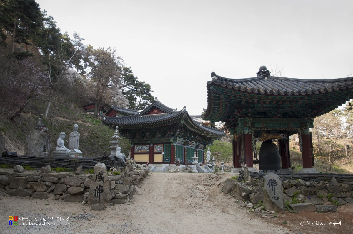 이천 신흥사 전경