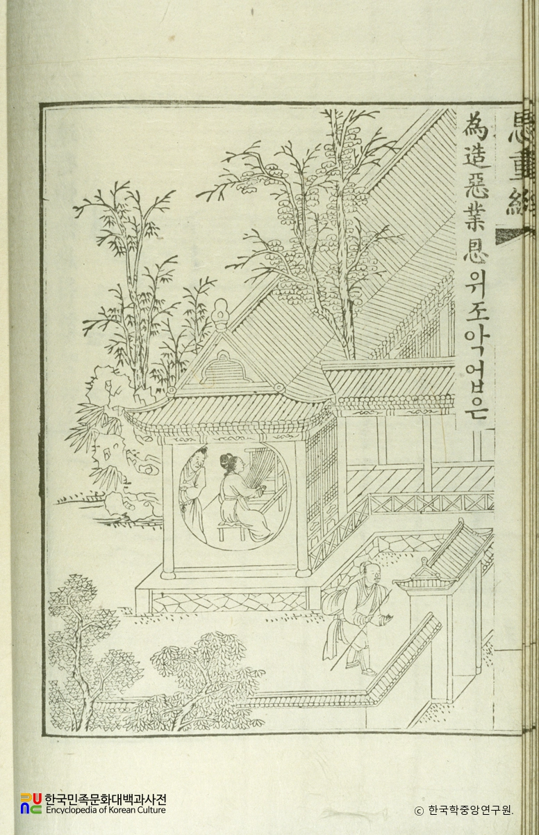 불설대보부모은중경언해