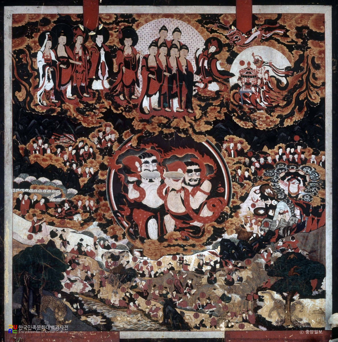 영천 은해사 감로왕도