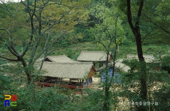 의성 고운사 경내 모습
