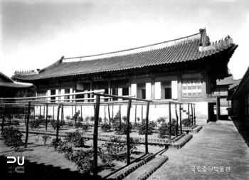 서울 덕수궁 함녕전 정측면