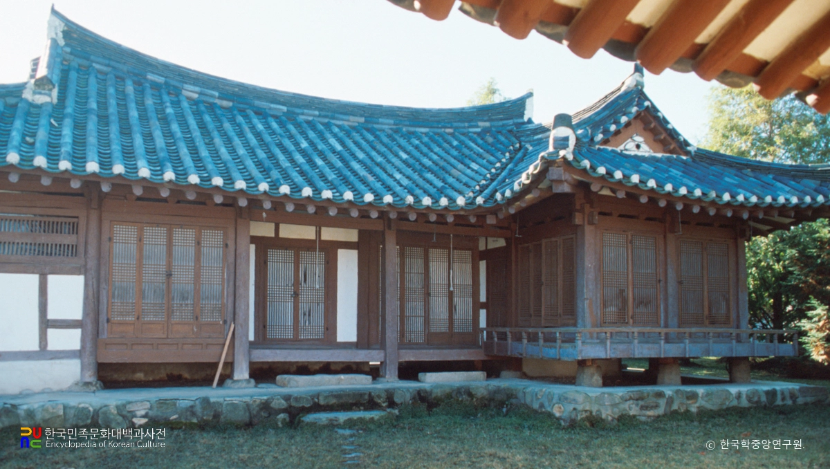 부안 김상만 고택 안채 정측면