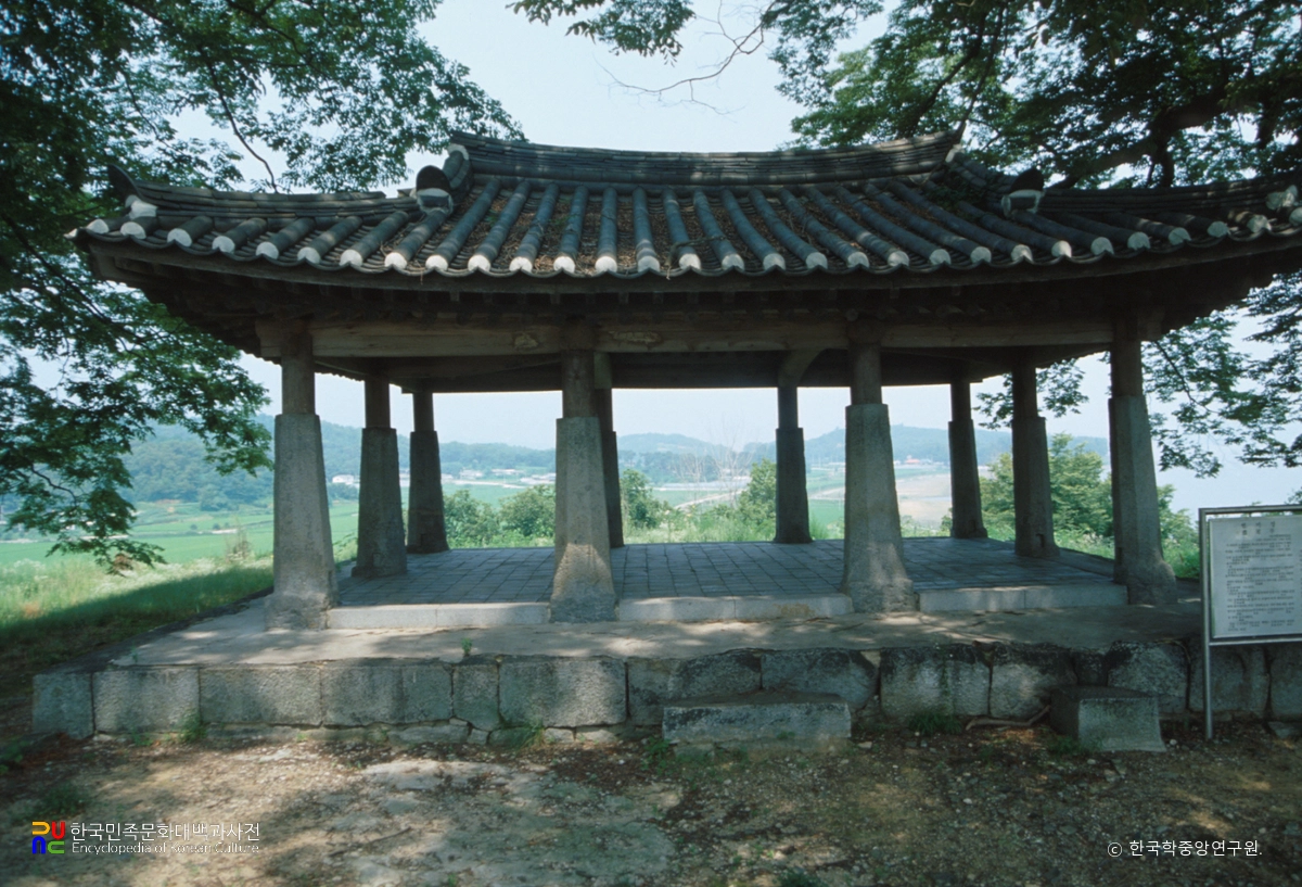 강화 연미정 정면