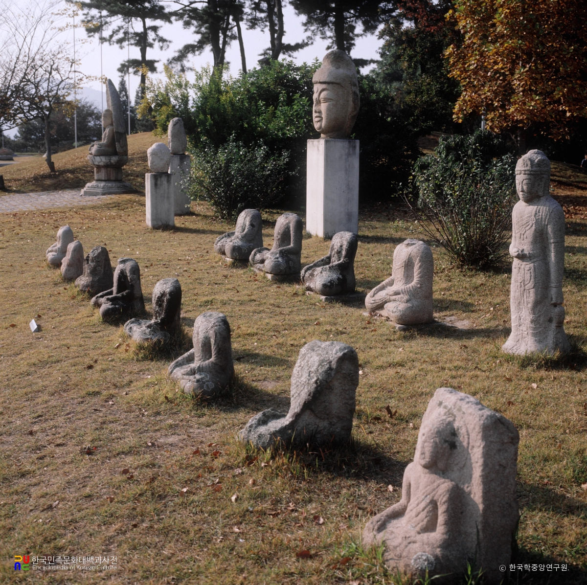분황사 불상군