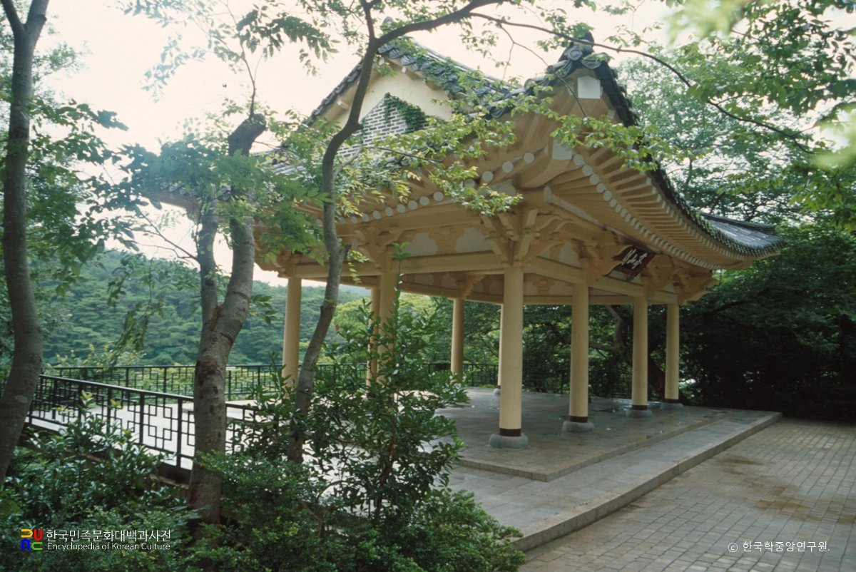 통영 한산도 이충무공 유적 한산정
