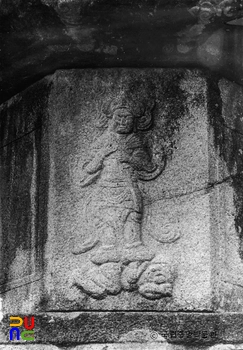 여주 고달사지 원종대사탑 탑신부 부조