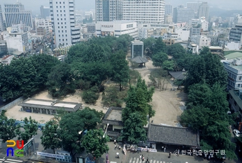 서울 탑골공원 전경