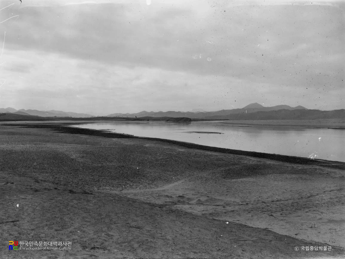 달성 사문진 나루 전경