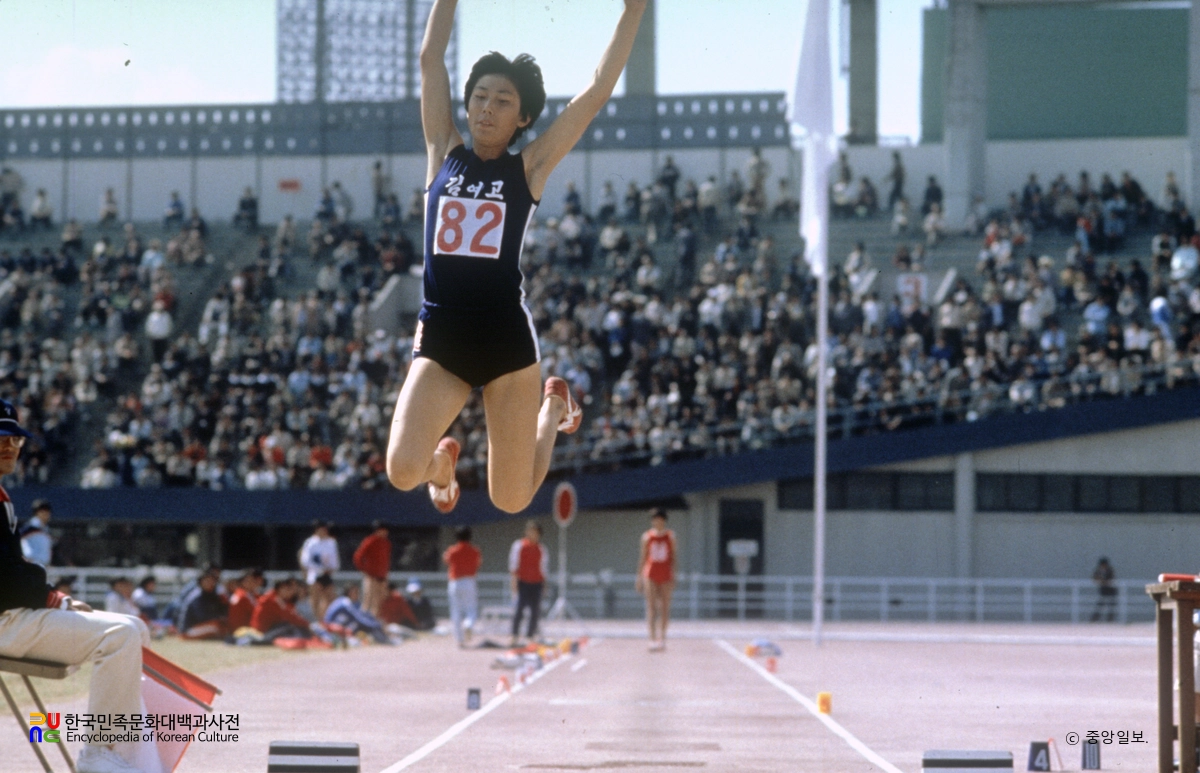 육상경기 / 멀리뛰기