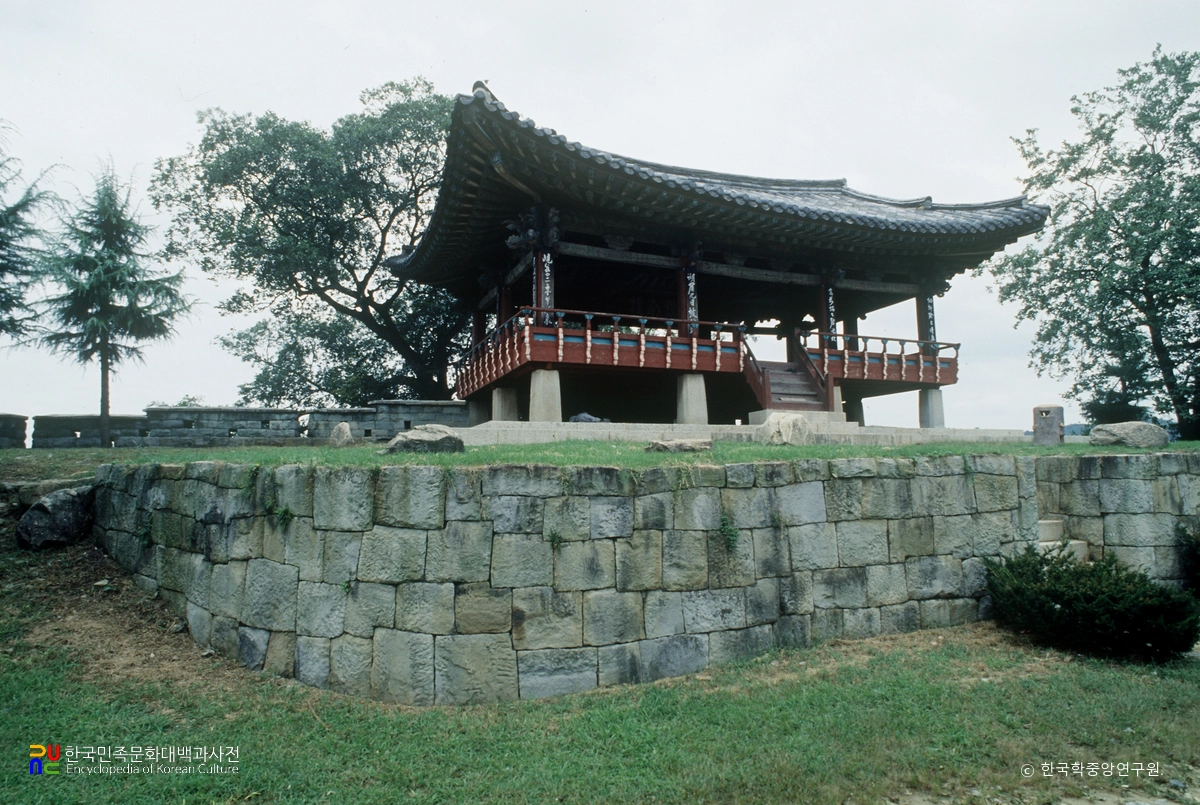 북장대 / 진주성