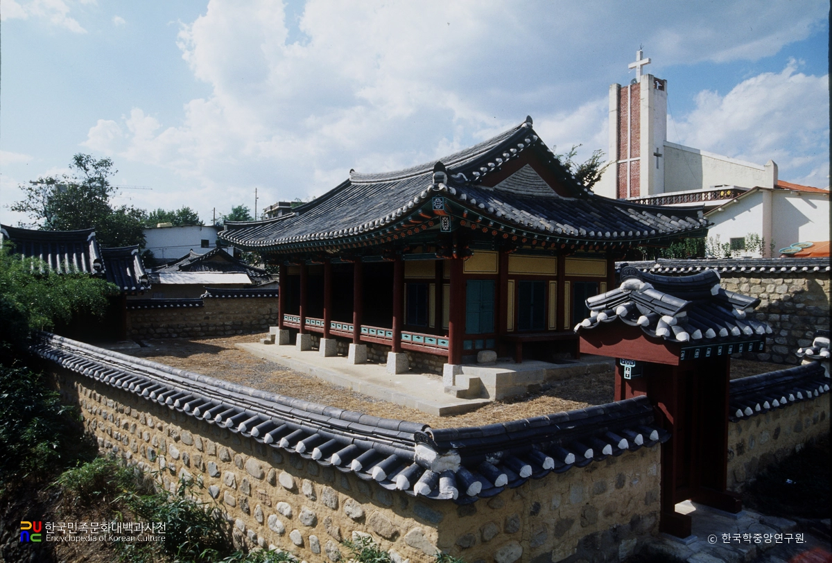 성주 성산관 전경