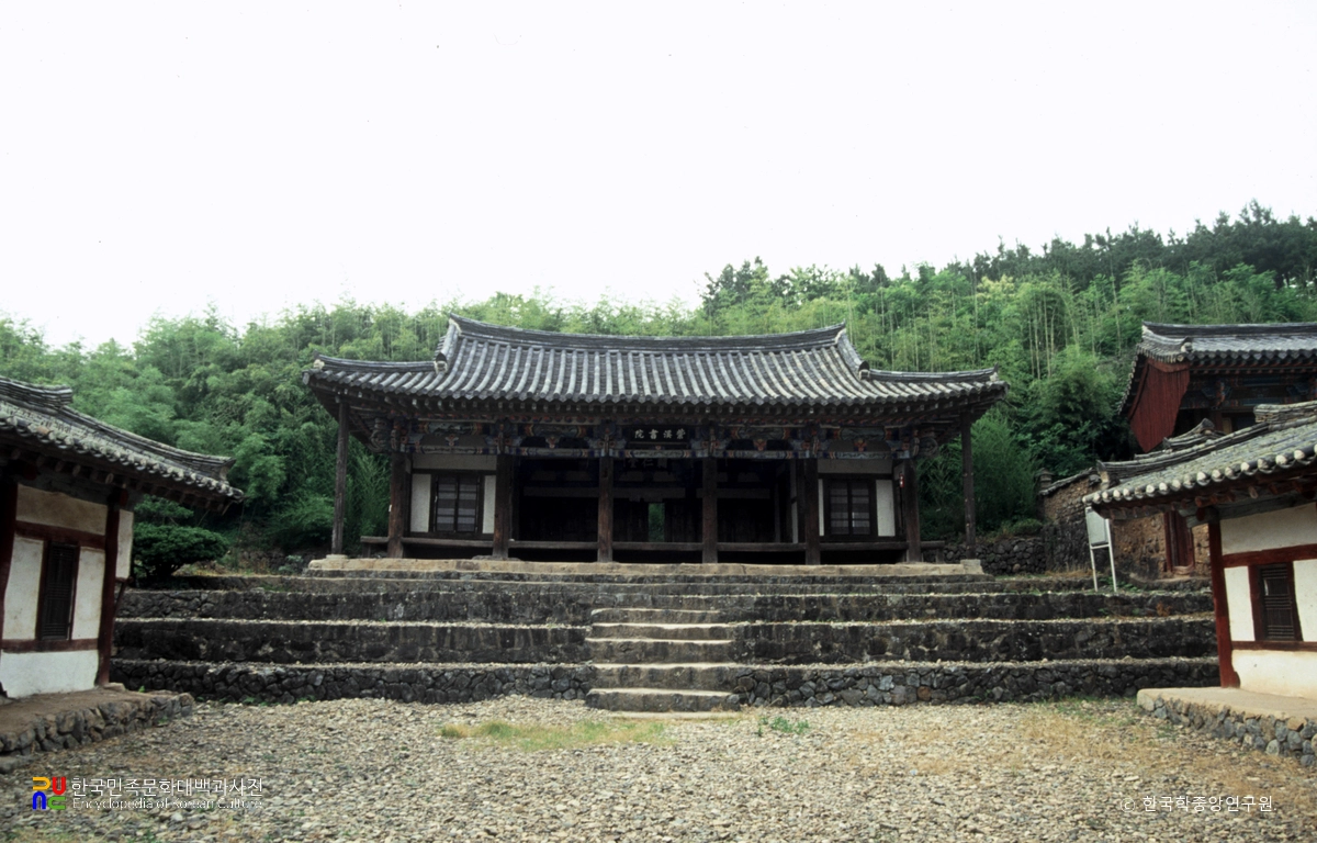 청도 자계서원 정면