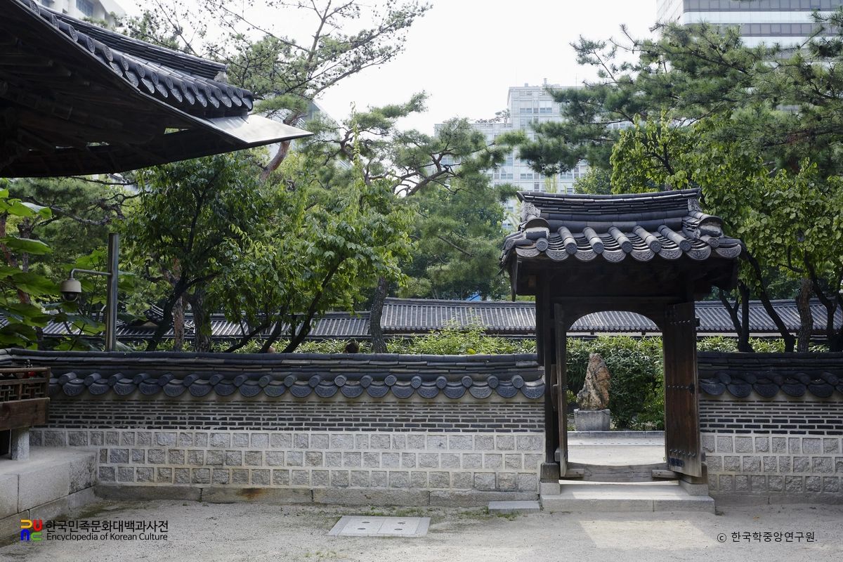 서울 운현궁 협문