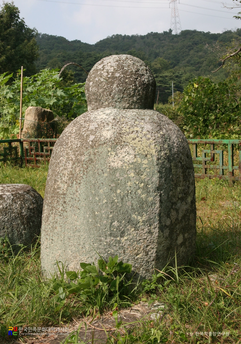 울주 청송사지 부도