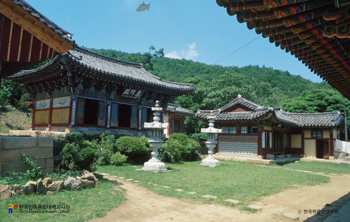 고양 한미산 흥국사 약사전 일원