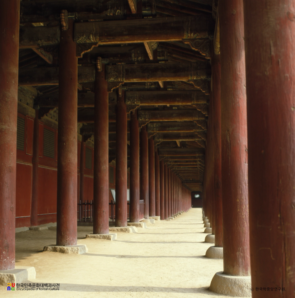 서울 경복궁 근정문 및 행각 중 행각