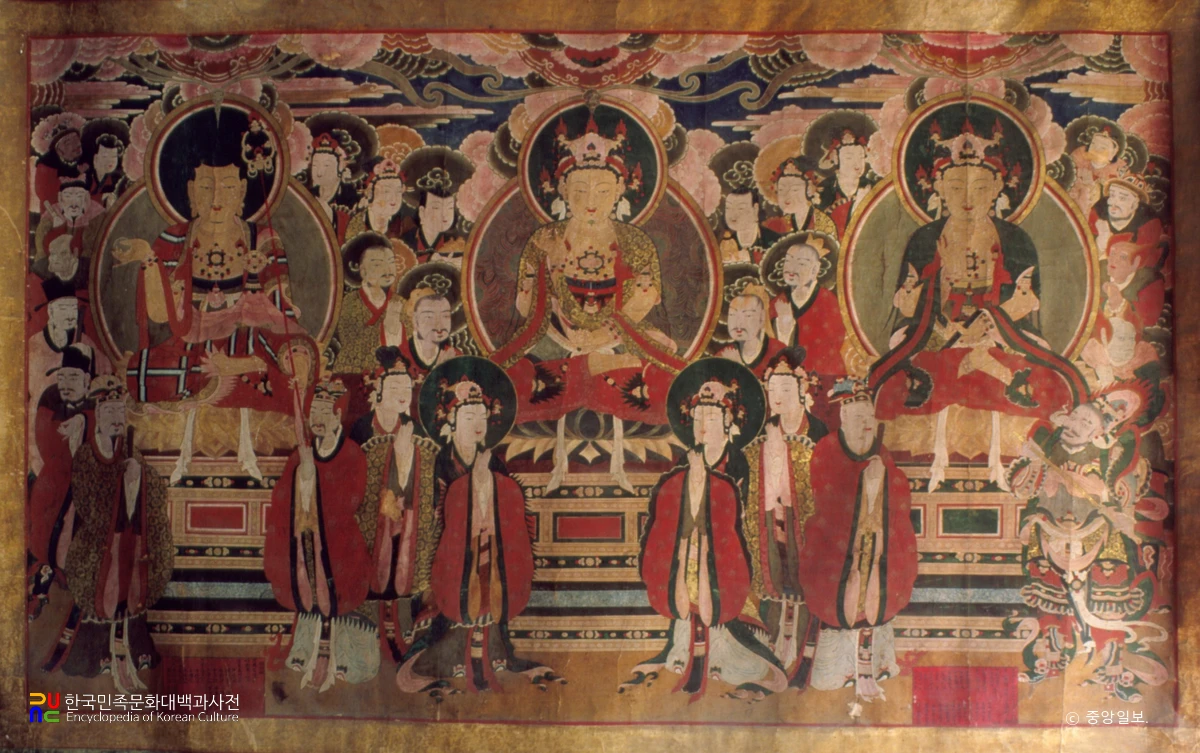 대구 파계사 성전암 삼장보살도