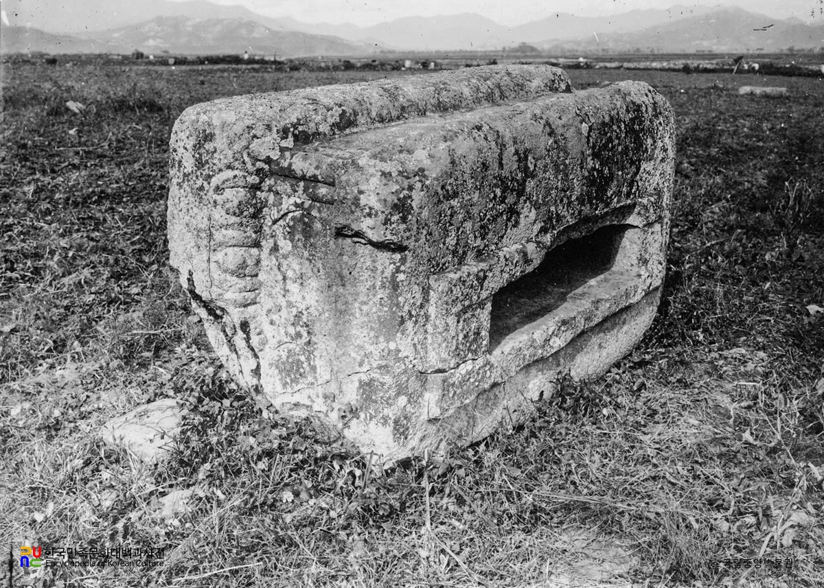 경주 분황사 화쟁국사비부