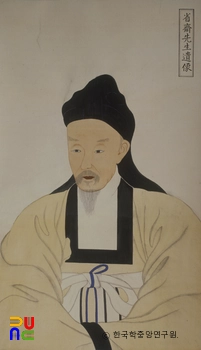 유중교 영정