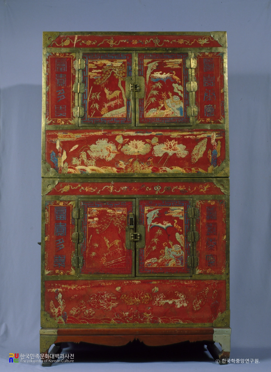 십장생수 이층농