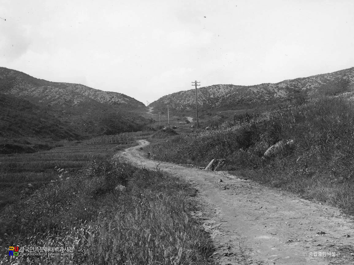 경기 고양 벽제리에서 본 의주가도