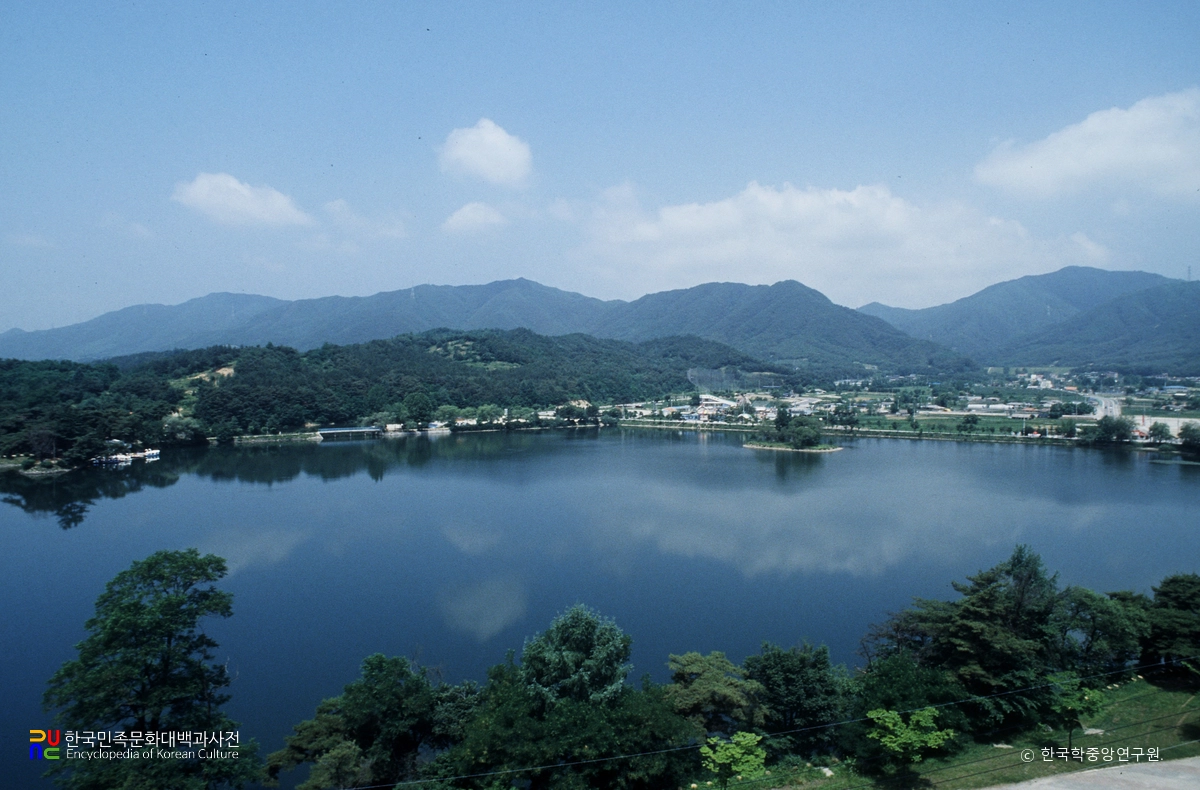 제천 의림지와 제림