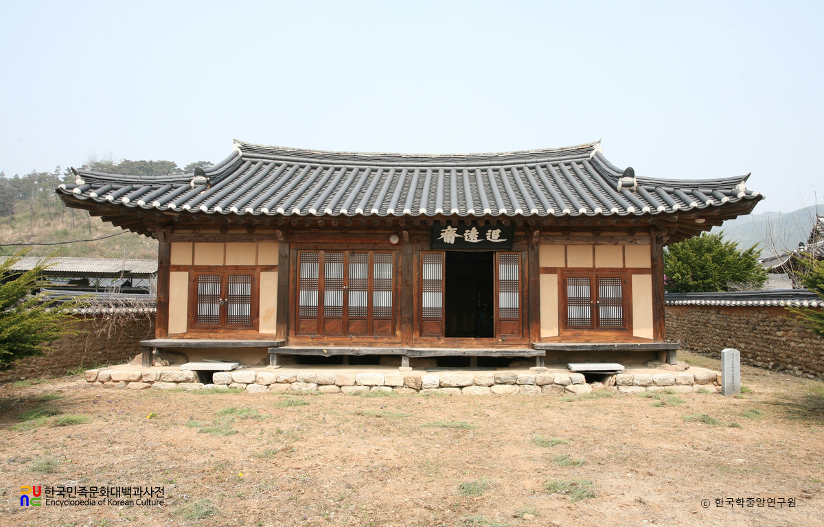 예천 상금곡리 추원재 및 사당 중 추원재 정면