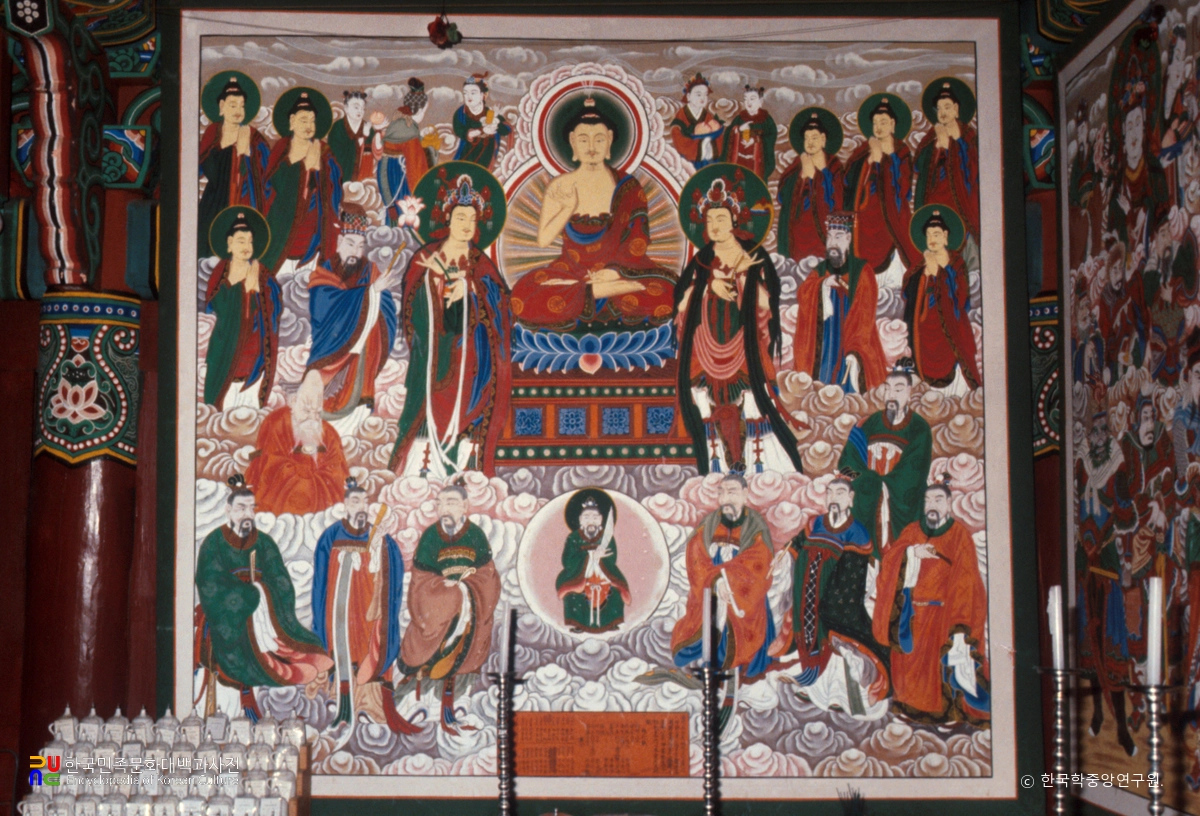 김포 금정사 탱화