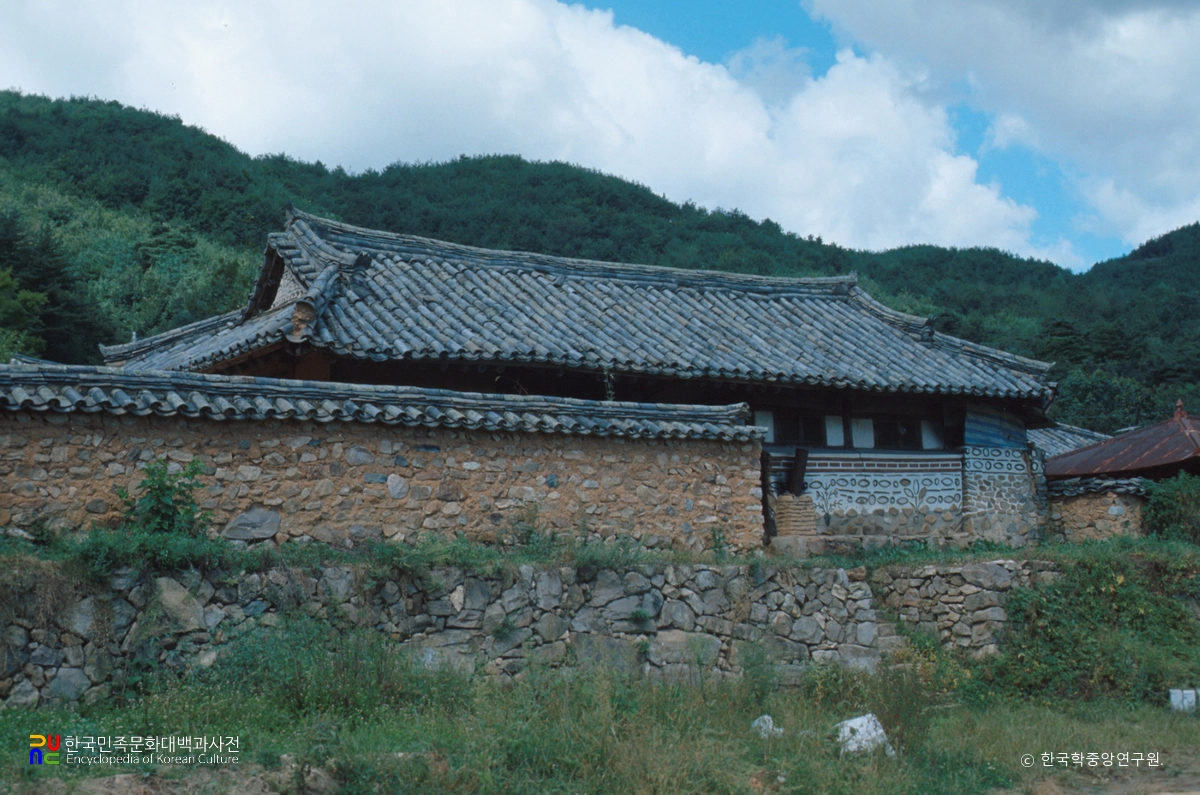 합천 팔심리 윤씨고가