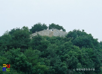 청풍 망월산성