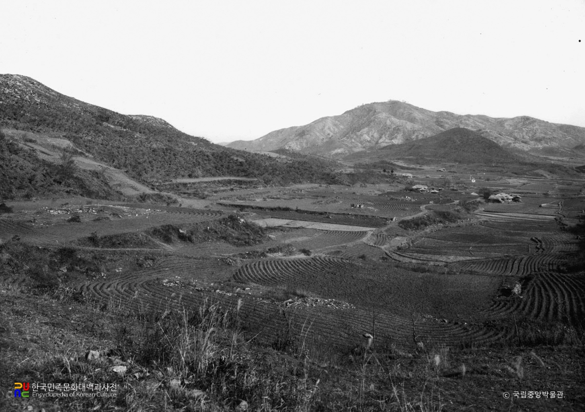 개풍 흥왕사터 전경