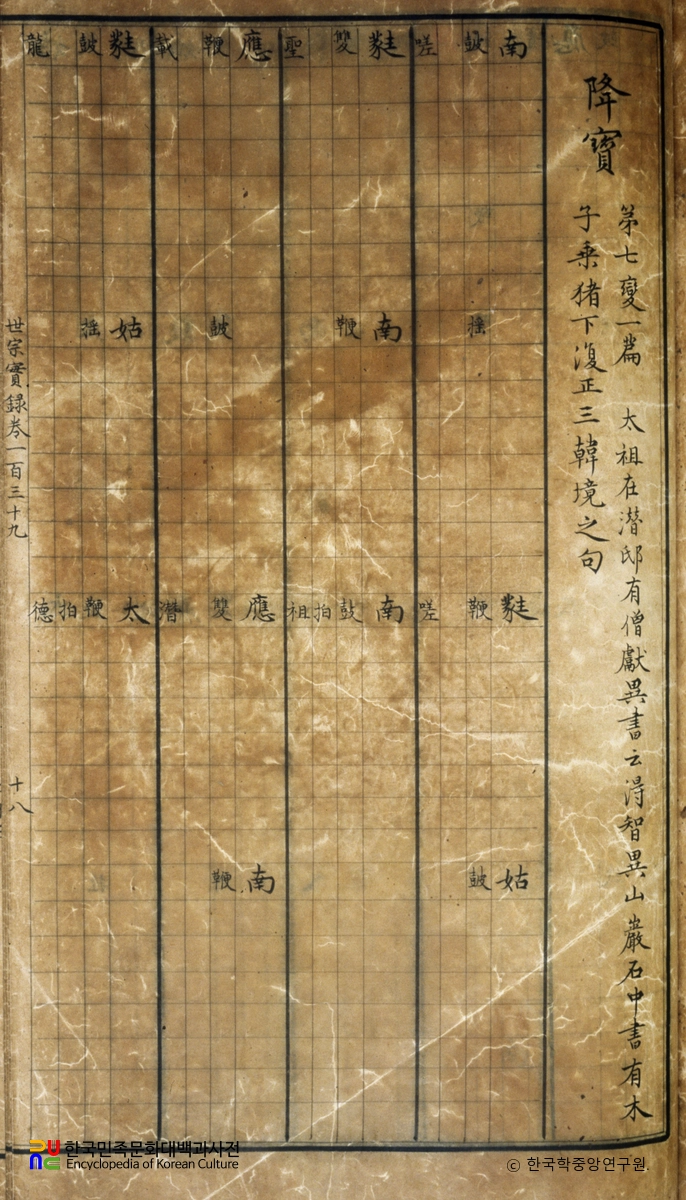 세종실록 / 강보