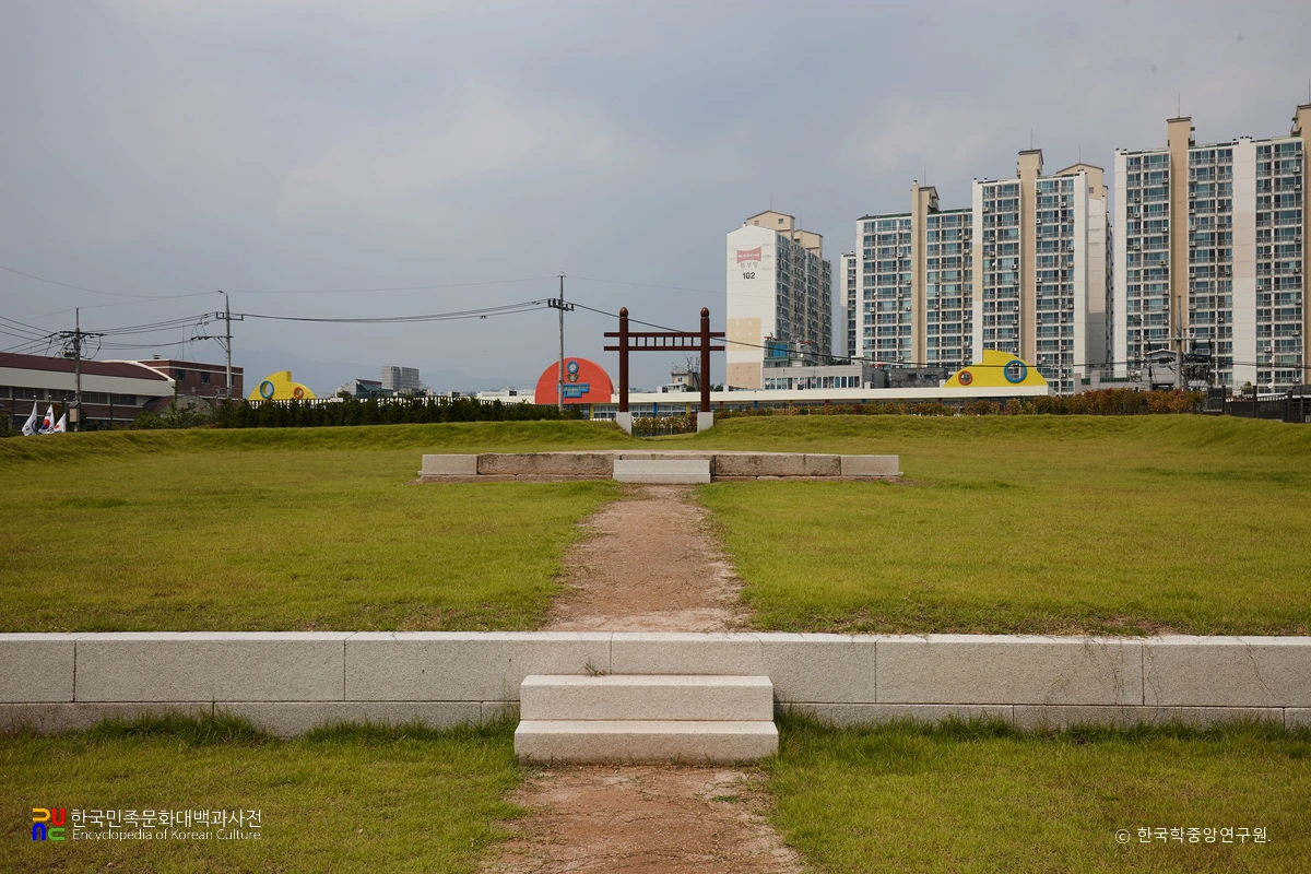 서울 선농단 정면 전경