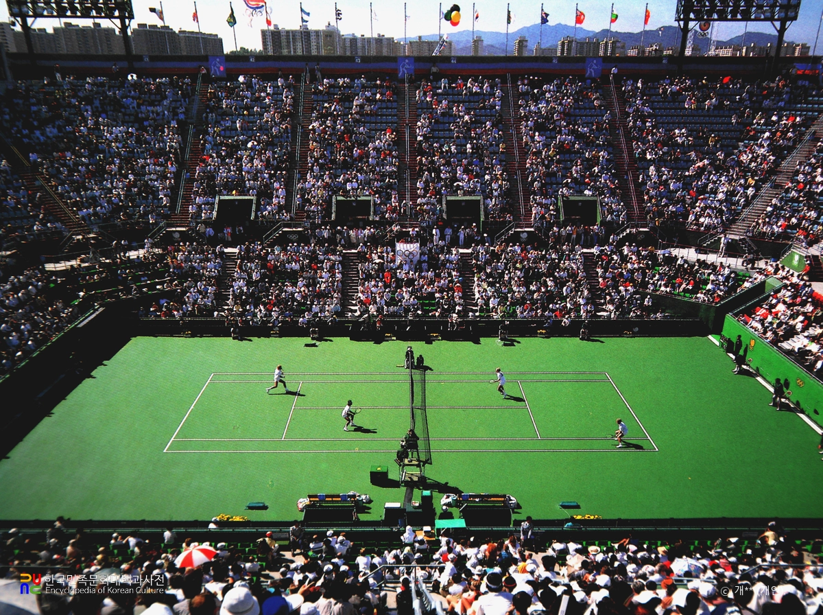 서울올림픽대회 / 테니스