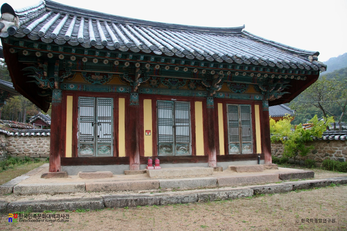 보은 법주사 선희궁 원당 정면